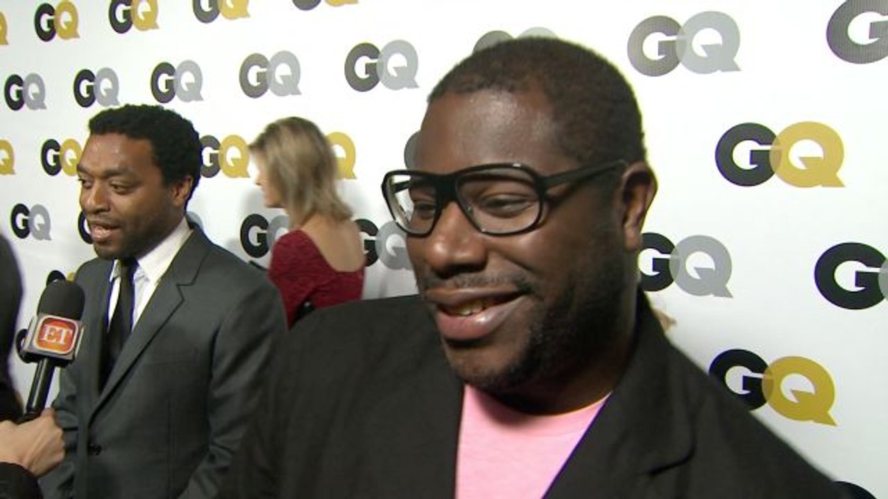 The GQ Men of the Year Party: Steve McQueen