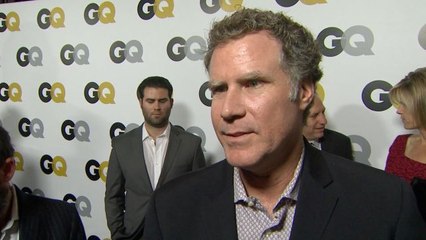 The GQ Men of the Year Party: Will Ferrell on Working with Ron Burgundy