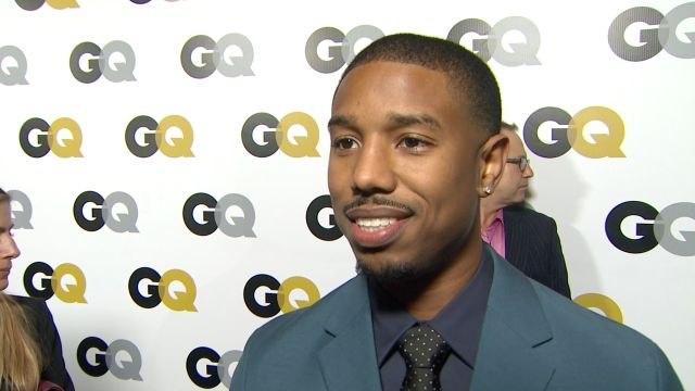 The GQ Men of the Year Party: Michael B. Jordan on Style
