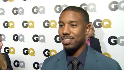 The GQ Men of the Year Party: Michael B. Jordan on Style