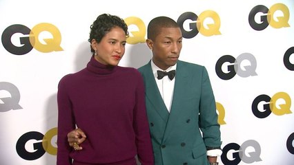 The GQ Men of the Year Party: Pharrell Williams