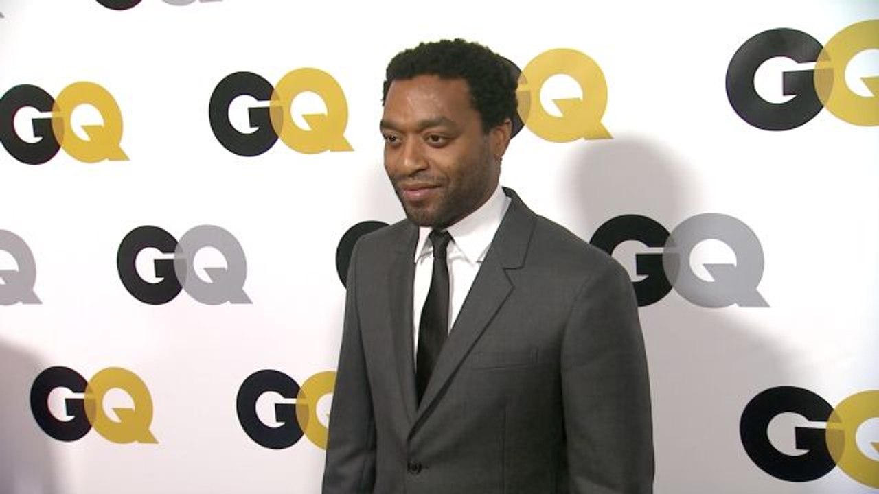 The GQ Men of the Year Party: Chiwetel Ejiofor