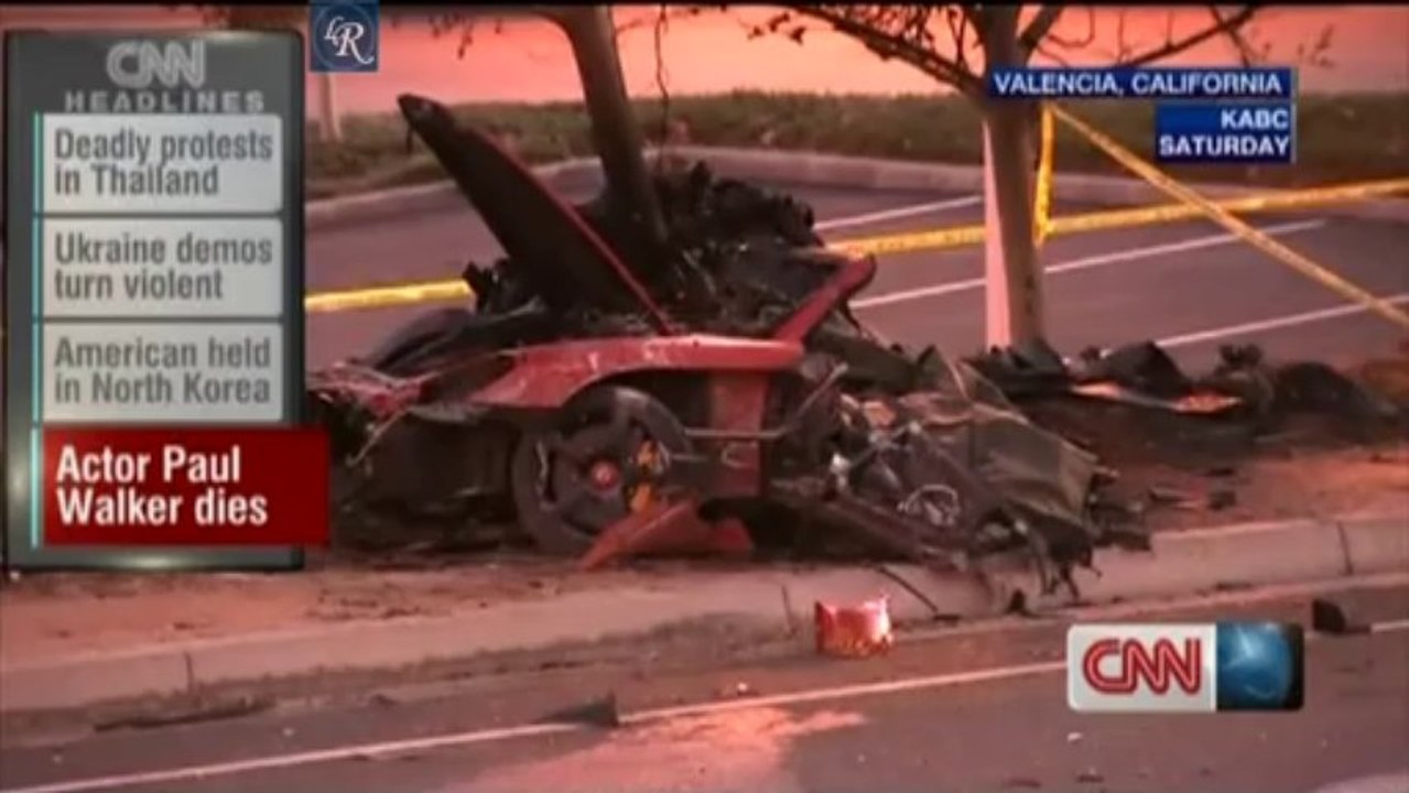 Paul Walker muere en un accidente de tránsito