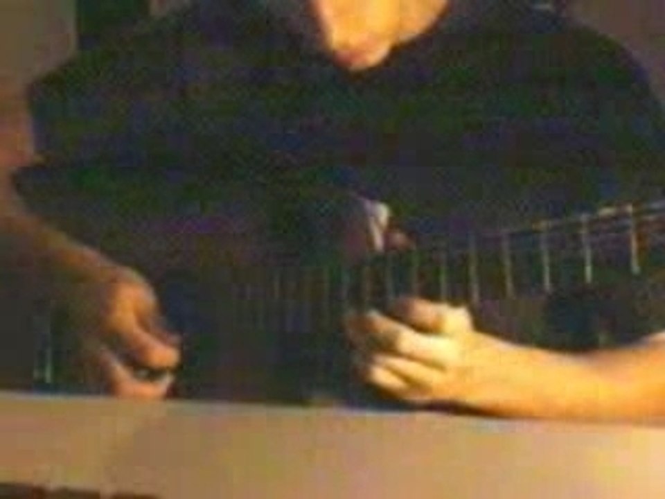 une petite improvisation de solo