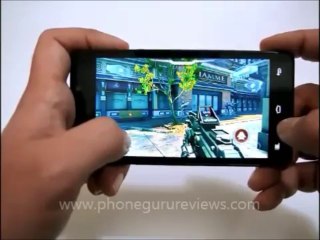 Qmobile Quatro Z3 Video Review Gaming