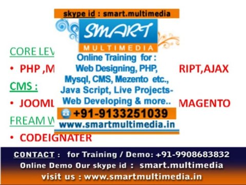 Online Php training USA, Austrila, UK, Singapore, Malaysia, Dubai, India, Hyderabad, Bangloor