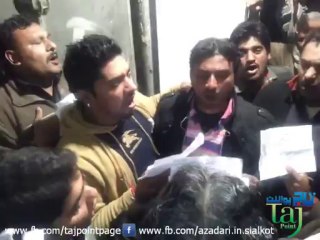 Sajjad(A.S) Ne Umat Kolon 24 Moharam 2013-14 Asghar Khan Party Sialkot
