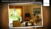 Viager Maison contemporaine, La Baule-escoublac (44), 120 000€