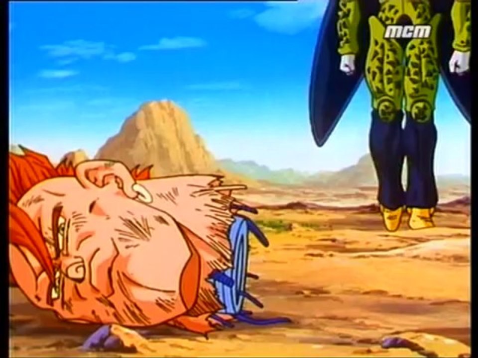 Gohan VS Cell