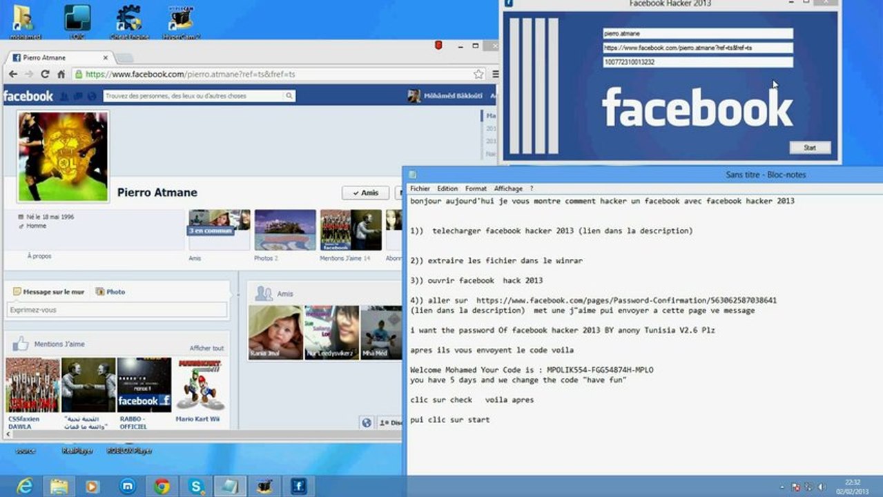 Pirater Compte Facebook - Free [December]