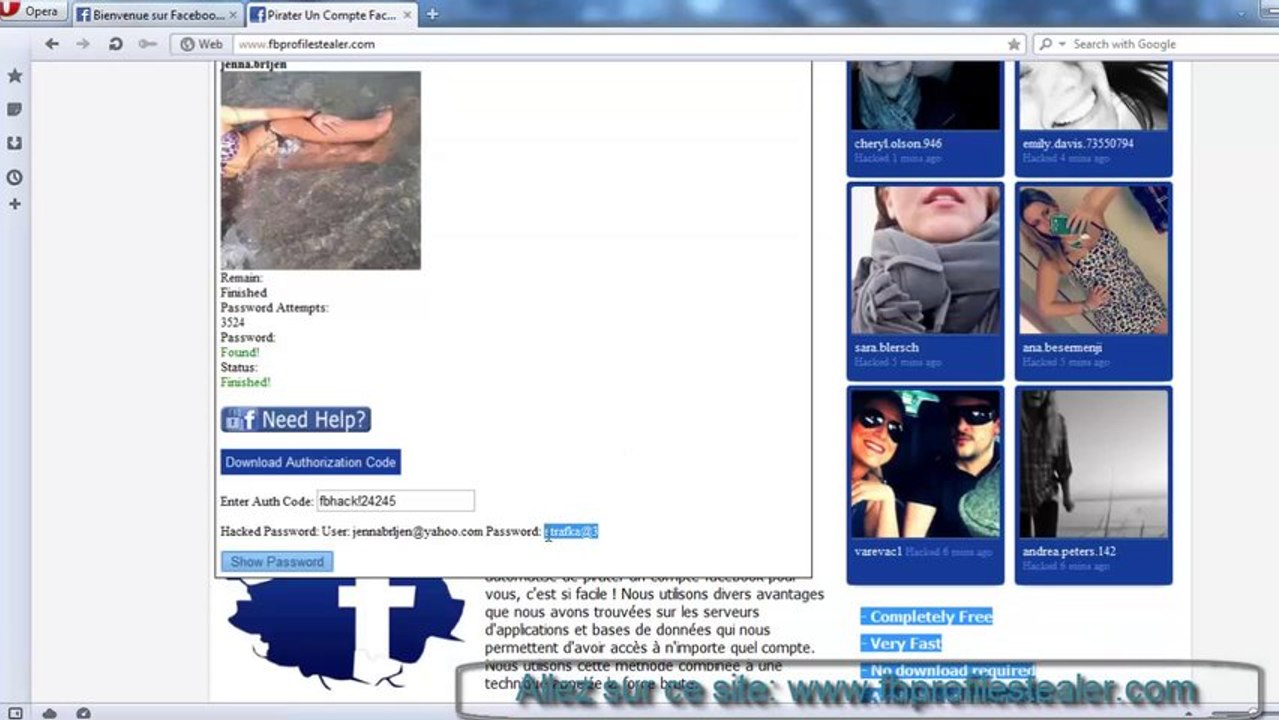 Pirater Compte Facebook - Free [December]