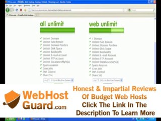 Pitrex unlimited web hosting : order hosting by choose a domainname