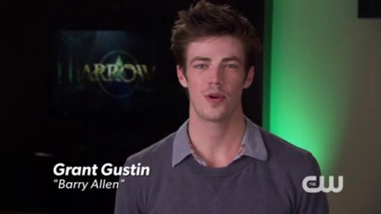 Arrow - Grant Gustin Preview