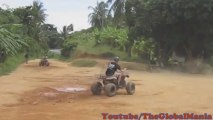 Atv Accident; Steering Fail