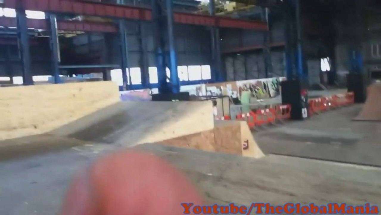 The Bmx 360 Fail