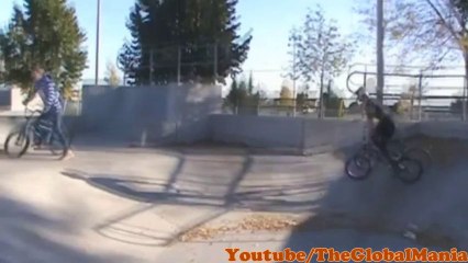 The 360 Footjam Tailwhip Fail