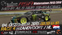 RSA 4. Lauf Wintersaison 2013 - 14 - Zandvoort