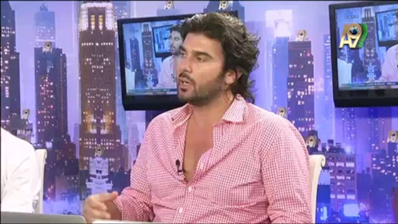 Gökalp Barlan, Mehmet Yıldırım, Ahmet B. Sezgin ve Erdem Ertüzün'ün A9 TV'deki canlı sohbeti (6 Ağustos 2013; 15:00)