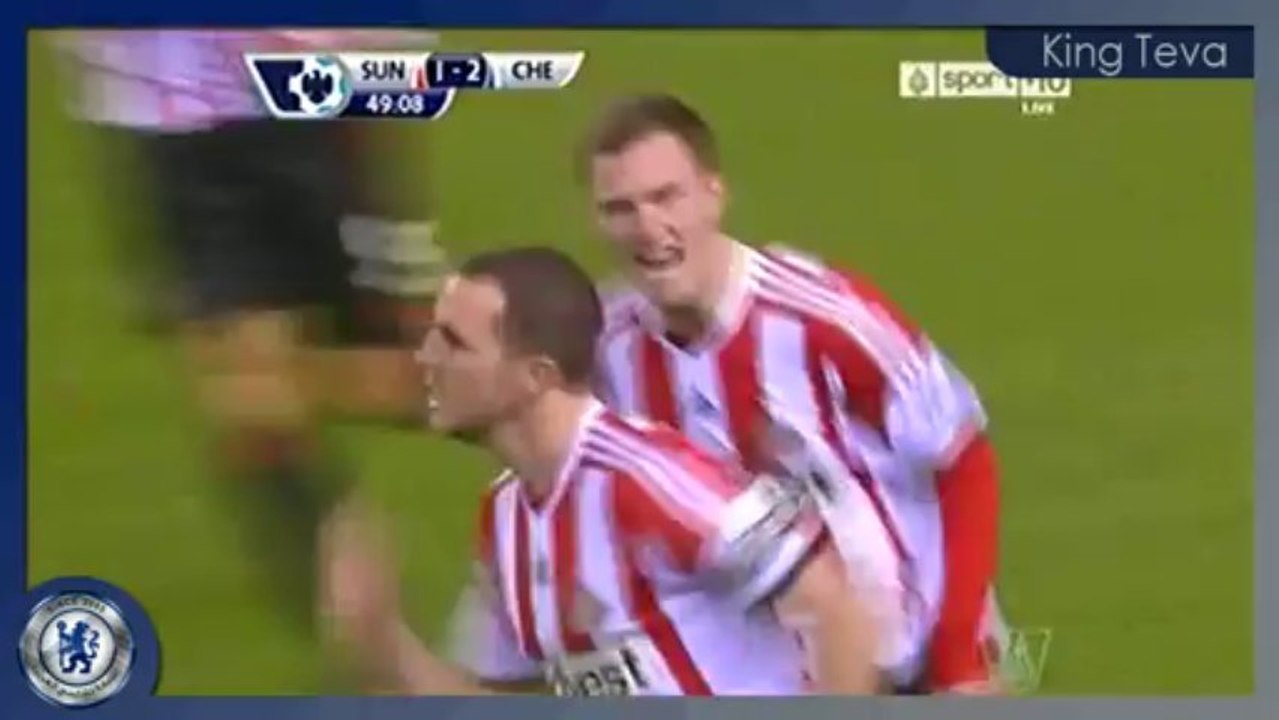 Sunderland 2 VS 2 Chelsea