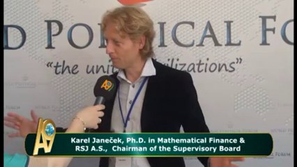 Karel Janeček, Ph.D. in Mathematical Finance & RSJ A.S. - Chairman of the Supervisory Board