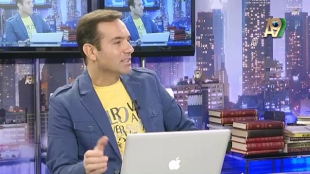 Dr. Oktar Babuna, Dr. Cihat Gündoğdu ve Esra Hanım'ın A9 TV'deki canlı sohbeti (3 Ağustos 2013; 15:00)