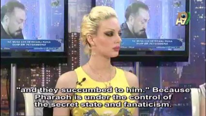 Pharaoh’s character is described in detail in the Qur’an (19.07.2013)