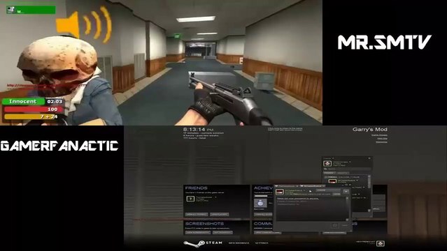 THE SUSPICIOUS DETECTIVE: Garry's Mod Trouble In Terrorist Town