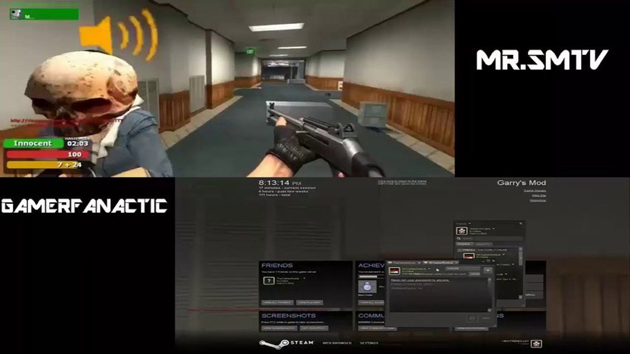 THE SUSPICIOUS DETECTIVE: Garry's Mod Trouble In Terrorist Town