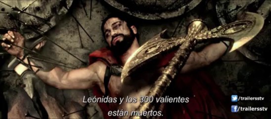 300:Rise of an Empire-TRAILER #3 SUBTITULADO (HD) Zack Snyder 2014