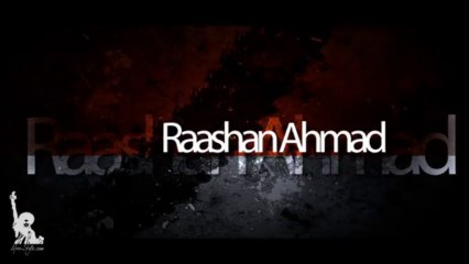 Raashan Ahmad dans LèZinterviews d'Afro-Style