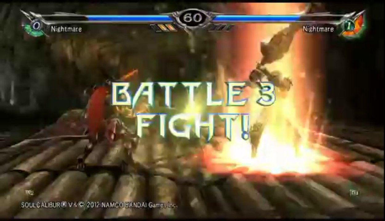 Soul Calibur V | Ranked Online Match - Nightmare Versus Nightmare