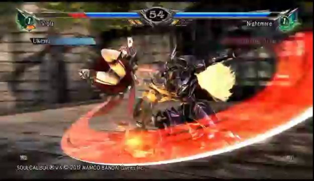 Soul Calibur V | Ranked Online Match - Viola Versus Nightmare