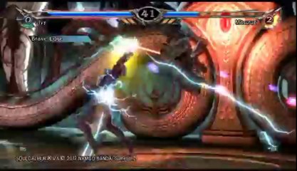 Soul Calibur V | Ranked Online Match - Ivy Versus Mitsurugi