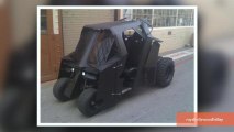 Awesome Batman Tumbler Golf Cart Sells for Over $17,000