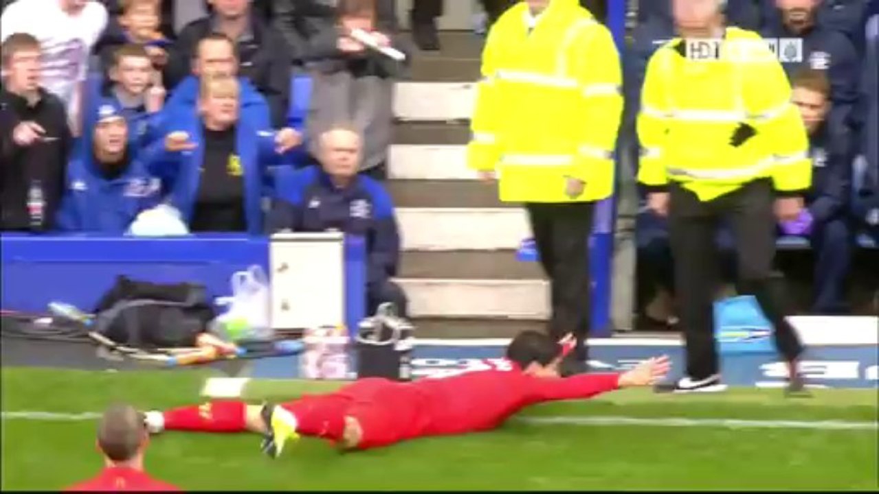 اجمل احتفالات بتسجيل الاهداف بالبريمير ليغ