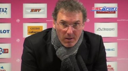Ligue 1 / Evian renverse le Paris Saint-Germain - 04/12