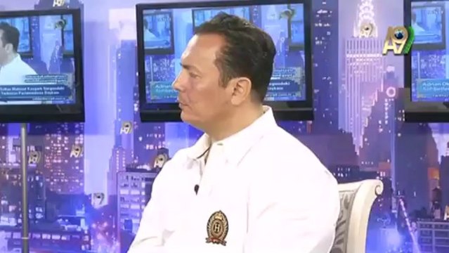 Sayın Adnan Oktar'ın Sürgündeki Doğu Türkistan Parlamentosu Başkanı Prof. Dr. Sultan Mahmut Kaşgarlı ile yaptığı A9 TV'deki canlı sohbeti (31 Temmuz 2013; 24:00)