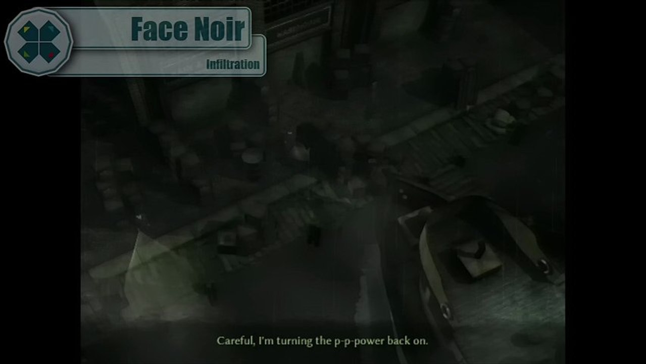 Face Noir - Solution  Enigme de lInfiltration