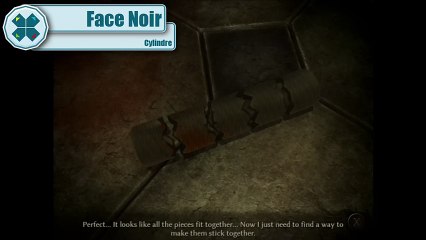 Face Noir - Solution  Enigme du Cylindre