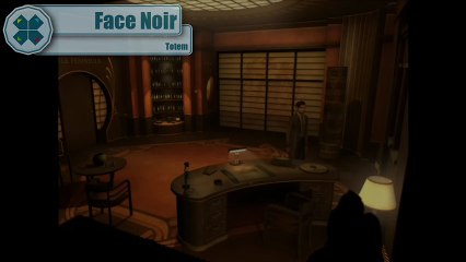 Face Noir - Solution  Enigme du Totem