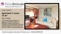 2 Bedroom Duplex for rent - Temple, Paris - Ref. 3207