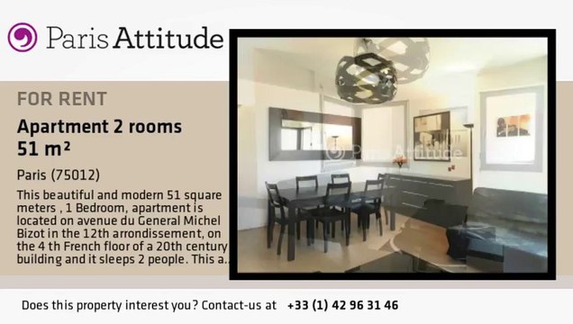 1 Bedroom Apartment for rent - Porte Dorée, Paris - Ref. 8494