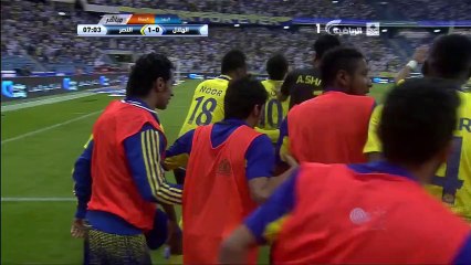 هدف النصر الأول في مرمى الهلال - محمد السهلاوي