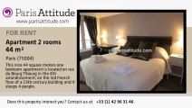 1 Bedroom Apartment for rent - St Paul, Paris - Ref. 1047