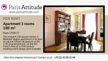2 Bedroom Duplex for rent - Porte Maillot/Palais des Congrès, Paris - Ref. 3902