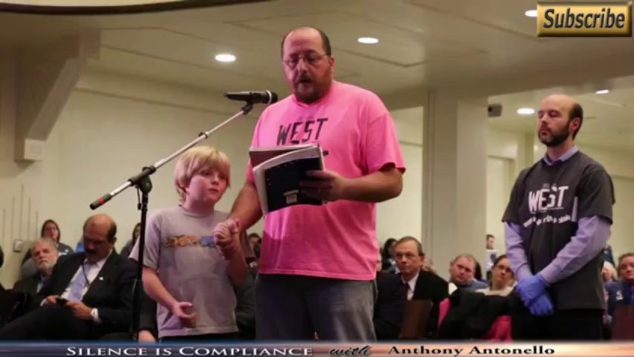 Eugenics exposed...Teachers Bash Common Core at Forum. Binghamton New York (11-25-2013)