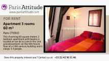 2 Bedroom Apartment for rent - Montorgueil, Paris - Ref. 1268