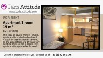 Studio Apartment for rent - St Placide, Paris - Ref. 6700
