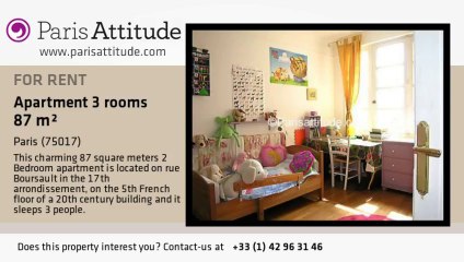 2 Bedroom Apartment for rent - Batignolles, Paris - Ref. 2231
