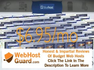 Awesome Web Hosting "Blue Host"